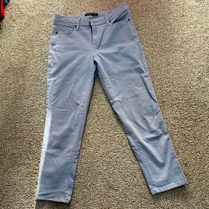 Calvin Klein light light purple grey Size 4 still Good condition